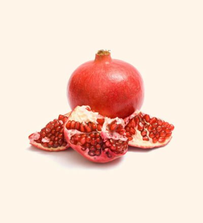 Pomegranate Kesar Medium Premium Indian 4 Pc (Approx 1 Kg )