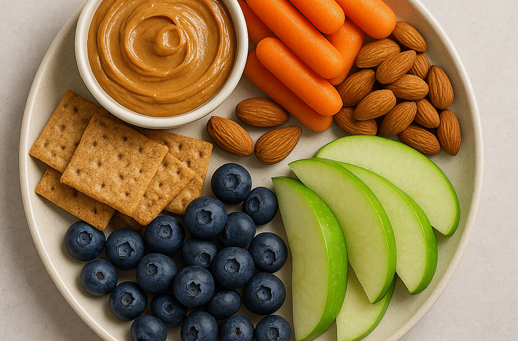 Healthy Foods & Snacks for Weight Loss (That Actually Keep You Full)